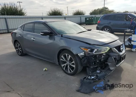 2017 Nissan Maxima 3.5S from USA, damaged, VIN 1N4AA6AP0HC401239